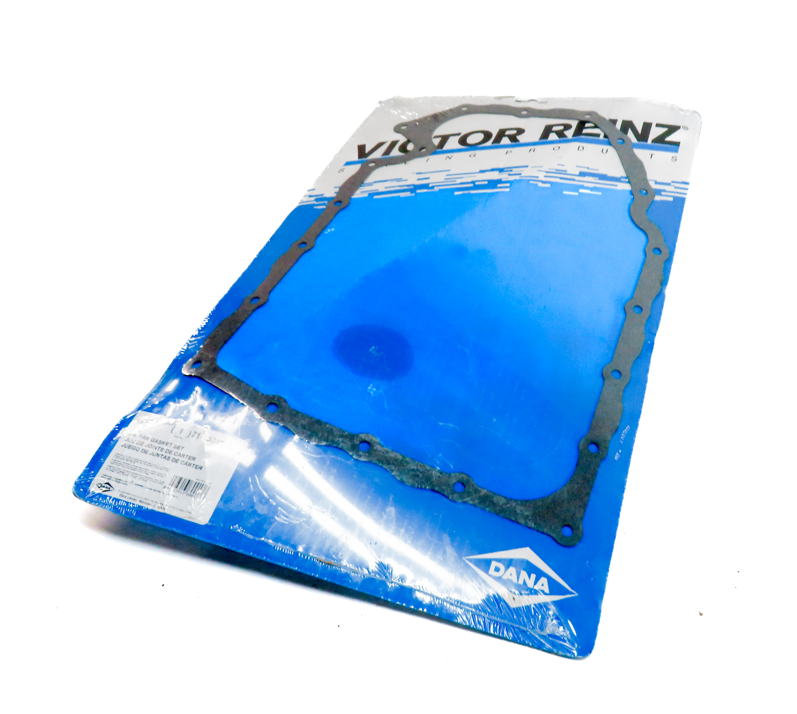 15 AUDI Q5 B8 8R 2.0L (CPMB) VICTOR REINZ ENGINE MOTOR OIL PAN GASKET (NEW NIP) — exact item pictured